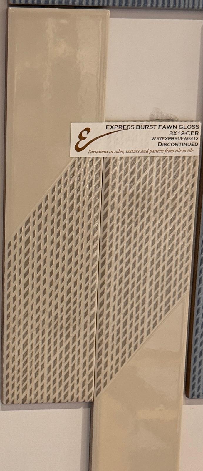 Express Burst Fawn 3x12